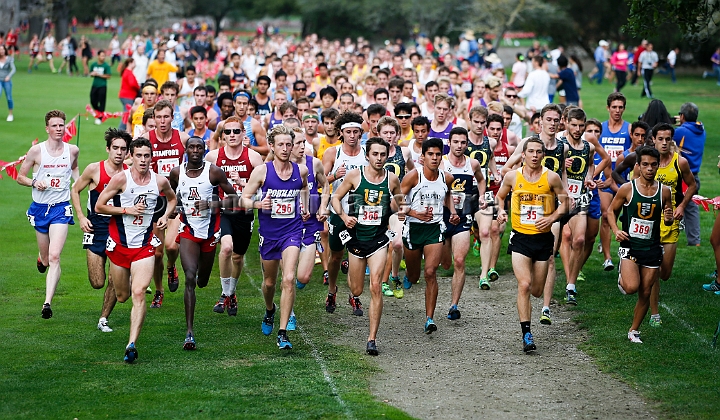 2014NCAXCwest-045.JPG - Nov 14, 2014; Stanford, CA, USA; NCAA D1 West Cross Country Regional at the Stanford Golf Course.